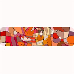 Abstract Abstraction Pattern Moder Large Bar Mats by Amaryn4rt