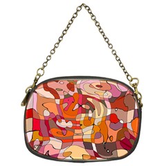 Abstract Abstraction Pattern Moder Chain Purses (one Side)  by Amaryn4rt