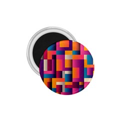 Abstract Background Geometry Blocks 1 75  Magnets