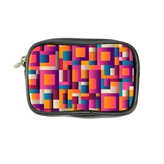 Abstract Background Geometry Blocks Coin Purse by Amaryn4rt