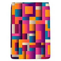 Abstract Background Geometry Blocks Flap Covers (l)  by Amaryn4rt