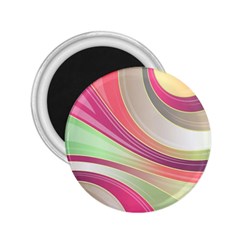 Abstract Colorful Background Wavy 2 25  Magnets by Amaryn4rt