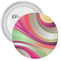 Abstract Colorful Background Wavy 3  Buttons by Amaryn4rt