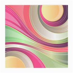 Abstract Colorful Background Wavy Medium Glasses Cloth by Amaryn4rt