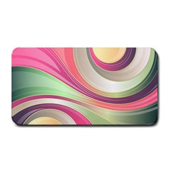 Abstract Colorful Background Wavy Medium Bar Mats