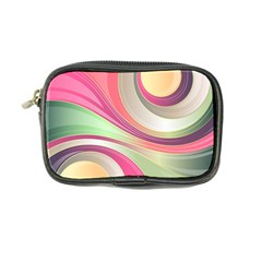 Abstract Colorful Background Wavy Coin Purse by Amaryn4rt