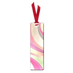 Abstract Colorful Background Wavy Small Book Marks by Amaryn4rt