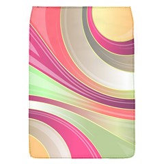 Abstract Colorful Background Wavy Flap Covers (s)  by Amaryn4rt