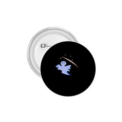 Ghost Night Night Sky Small Sweet 1 75  Buttons