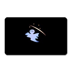 Ghost Night Night Sky Small Sweet Magnet (rectangular) by Amaryn4rt