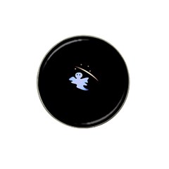 Ghost Night Night Sky Small Sweet Hat Clip Ball Marker