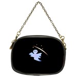 Ghost Night Night Sky Small Sweet Chain Purses (One Side)  Front