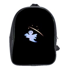 Ghost Night Night Sky Small Sweet School Bags(large)  by Amaryn4rt