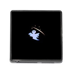 Ghost Night Night Sky Small Sweet Memory Card Reader (square) by Amaryn4rt