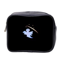 Ghost Night Night Sky Small Sweet Mini Toiletries Bag 2-side by Amaryn4rt