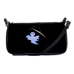 Ghost Night Night Sky Small Sweet Shoulder Clutch Bags by Amaryn4rt