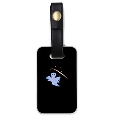 Ghost Night Night Sky Small Sweet Luggage Tags (one Side)  by Amaryn4rt