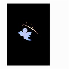 Ghost Night Night Sky Small Sweet Small Garden Flag (two Sides)