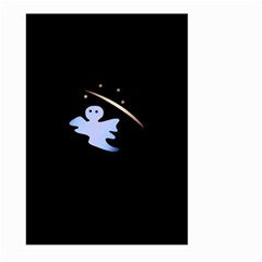 Ghost Night Night Sky Small Sweet Large Garden Flag (two Sides) by Amaryn4rt