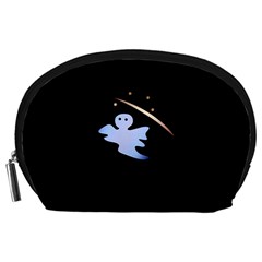 Ghost Night Night Sky Small Sweet Accessory Pouches (large)  by Amaryn4rt