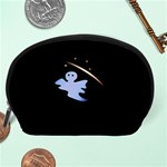 Ghost Night Night Sky Small Sweet Accessory Pouches (Large)  Back