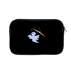 Ghost Night Night Sky Small Sweet Apple Macbook Pro 13  Zipper Case by Amaryn4rt