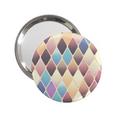 Abstract Colorful Background Tile 2 25  Handbag Mirrors by Amaryn4rt