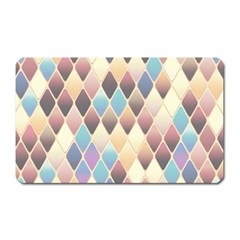 Abstract Colorful Background Tile Magnet (rectangular) by Amaryn4rt