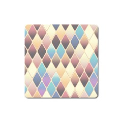 Abstract Colorful Background Tile Square Magnet by Amaryn4rt