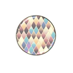 Abstract Colorful Background Tile Hat Clip Ball Marker (10 Pack) by Amaryn4rt