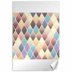 Abstract Colorful Background Tile Canvas 24  X 36  by Amaryn4rt