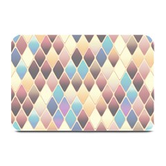 Abstract Colorful Background Tile Plate Mats by Amaryn4rt