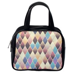 Abstract Colorful Background Tile Classic Handbags (one Side) by Amaryn4rt