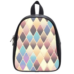 Abstract Colorful Background Tile School Bags (small)  by Amaryn4rt