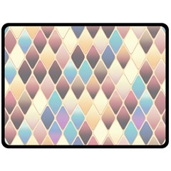 Abstract Colorful Background Tile Fleece Blanket (large)  by Amaryn4rt