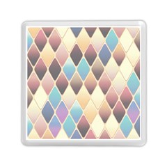 Abstract Colorful Background Tile Memory Card Reader (square)  by Amaryn4rt