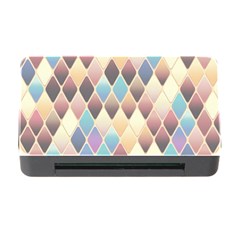 Abstract Colorful Background Tile Memory Card Reader With Cf by Amaryn4rt