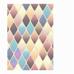 Abstract Colorful Background Tile Small Garden Flag (two Sides) by Amaryn4rt