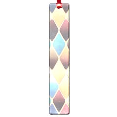 Abstract Colorful Background Tile Large Book Marks by Amaryn4rt