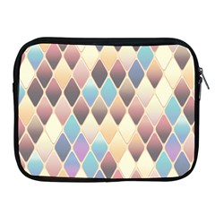 Abstract Colorful Background Tile Apple Ipad 2/3/4 Zipper Cases by Amaryn4rt