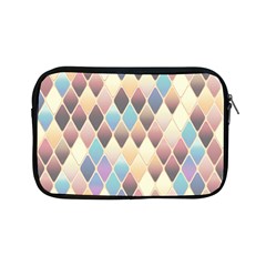 Abstract Colorful Background Tile Apple Ipad Mini Zipper Cases by Amaryn4rt