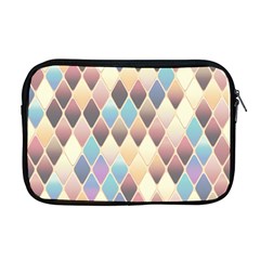 Abstract Colorful Background Tile Apple Macbook Pro 17  Zipper Case by Amaryn4rt