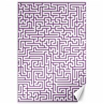 Maze Lost Confusing Puzzle Canvas 20  x 30   19.62 x28.9  Canvas - 1