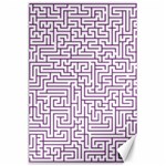 Maze Lost Confusing Puzzle Canvas 24  x 36  23.35 x34.74  Canvas - 1