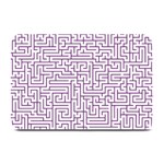 Maze Lost Confusing Puzzle Plate Mats 18 x12  Plate Mat