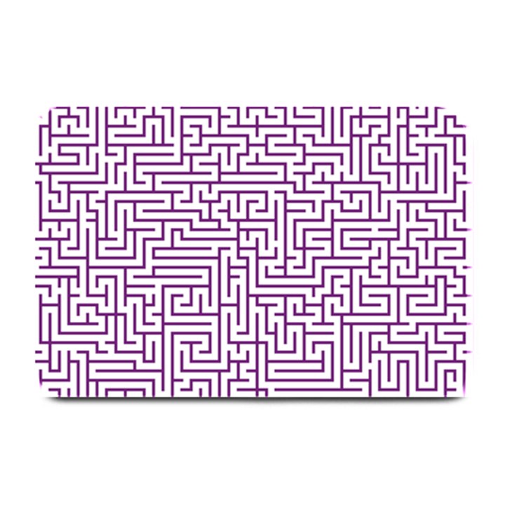 Maze Lost Confusing Puzzle Plate Mats