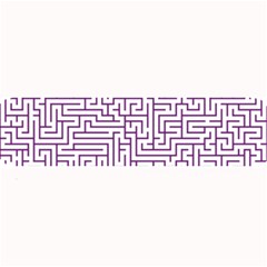 Maze Lost Confusing Puzzle Large Bar Mats by Amaryn4rt