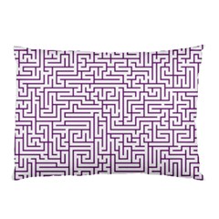 Maze Lost Confusing Puzzle Pillow Case by Amaryn4rt