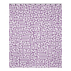 Maze Lost Confusing Puzzle Shower Curtain 60  X 72  (medium) 