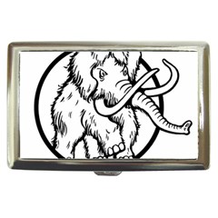 Mammoth Elephant Strong Cigarette Money Cases by Amaryn4rt